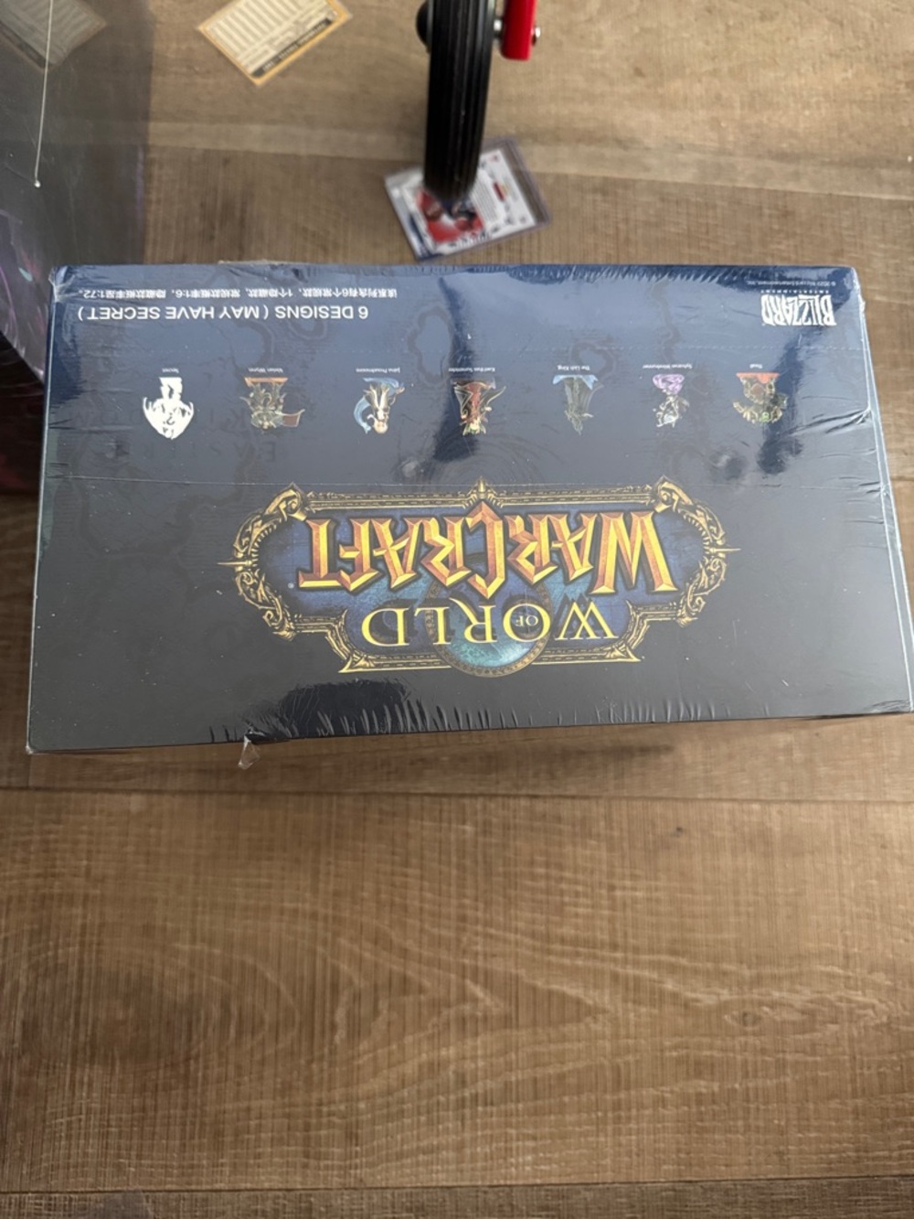 World of Warcraft Strategy Board Game - Black & Gold Edition